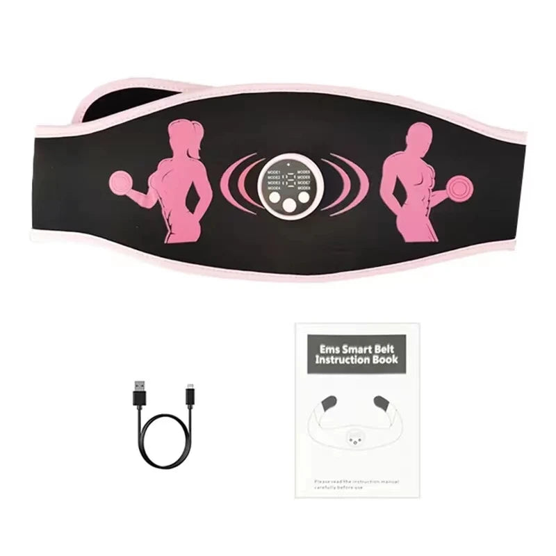 EMS Muscle Stimulator Belt For Weight Loss And Toning
