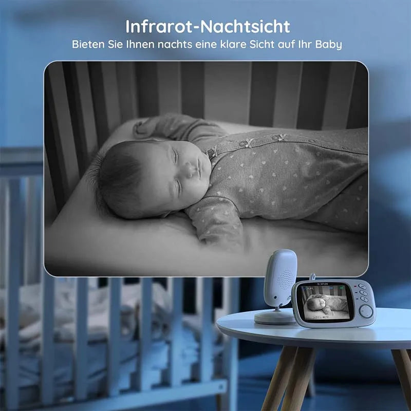 Boifun Baby Monitor Wireless Camera With VOX And Night Vision