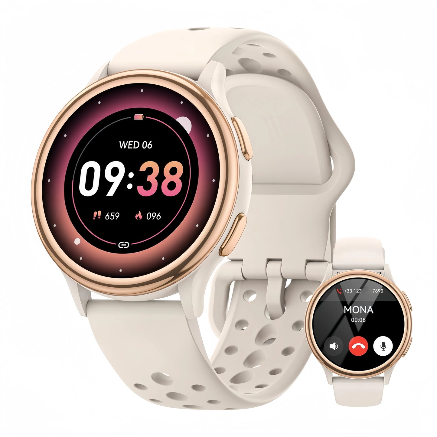 AnyloopCa Smart Watch For Women 400 Plus Watch Faces