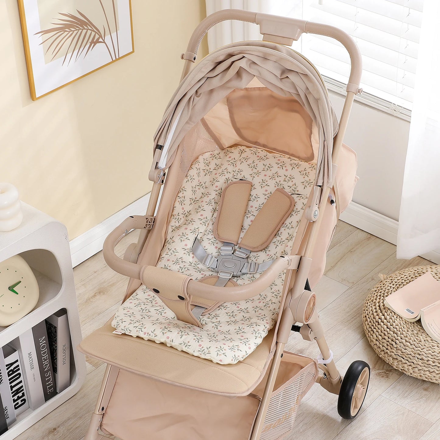 Baby Stroller Seat Cushion Soft Mattress Pushchair Car Mat