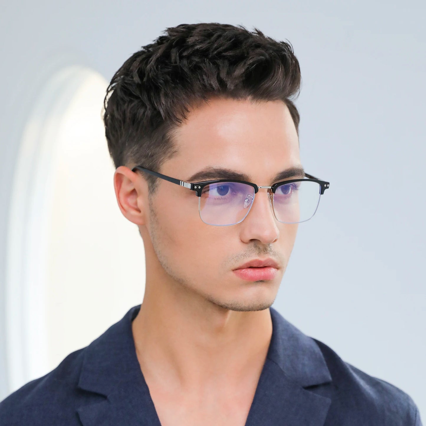 Blue Light Blocking Glasses Unisex Anti Eyestrain Computer Glasses