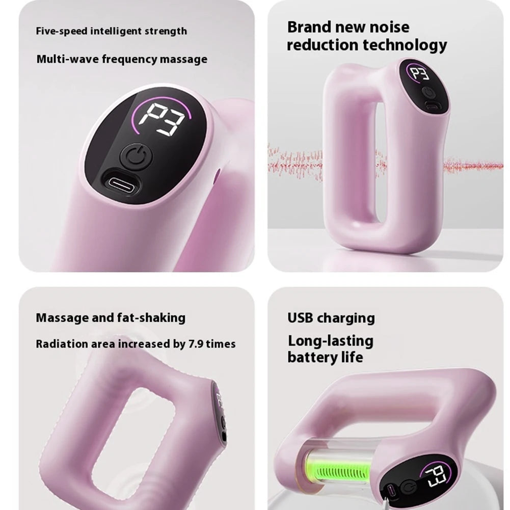 APWIKOGER Full Body Fascia Ring With 5 Mode Massage Gun