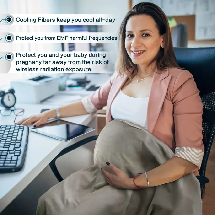 EMF Protection Blanket for Pregnancy and Babies Everyday Use