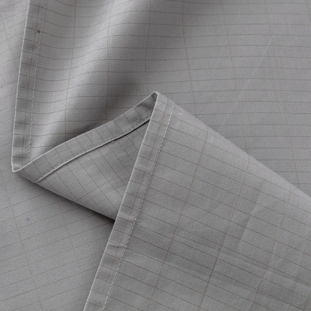 U Silver Conductive Grounding Sheet Bed Fitted Cover With Plug