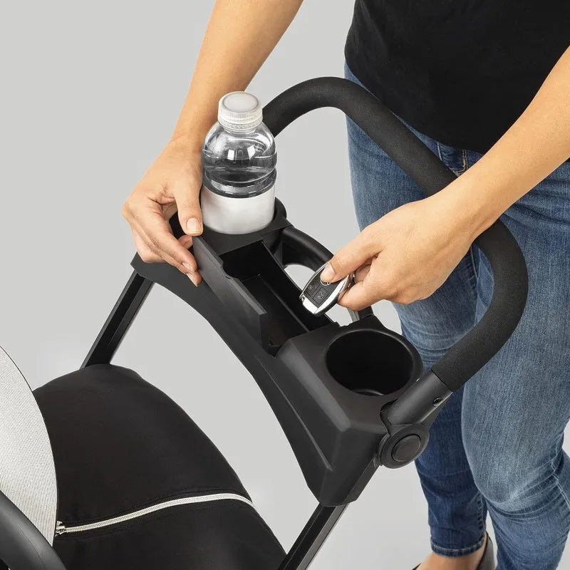 KeyFit Caddy Frame Stroller Accepts Chicco Car Seats