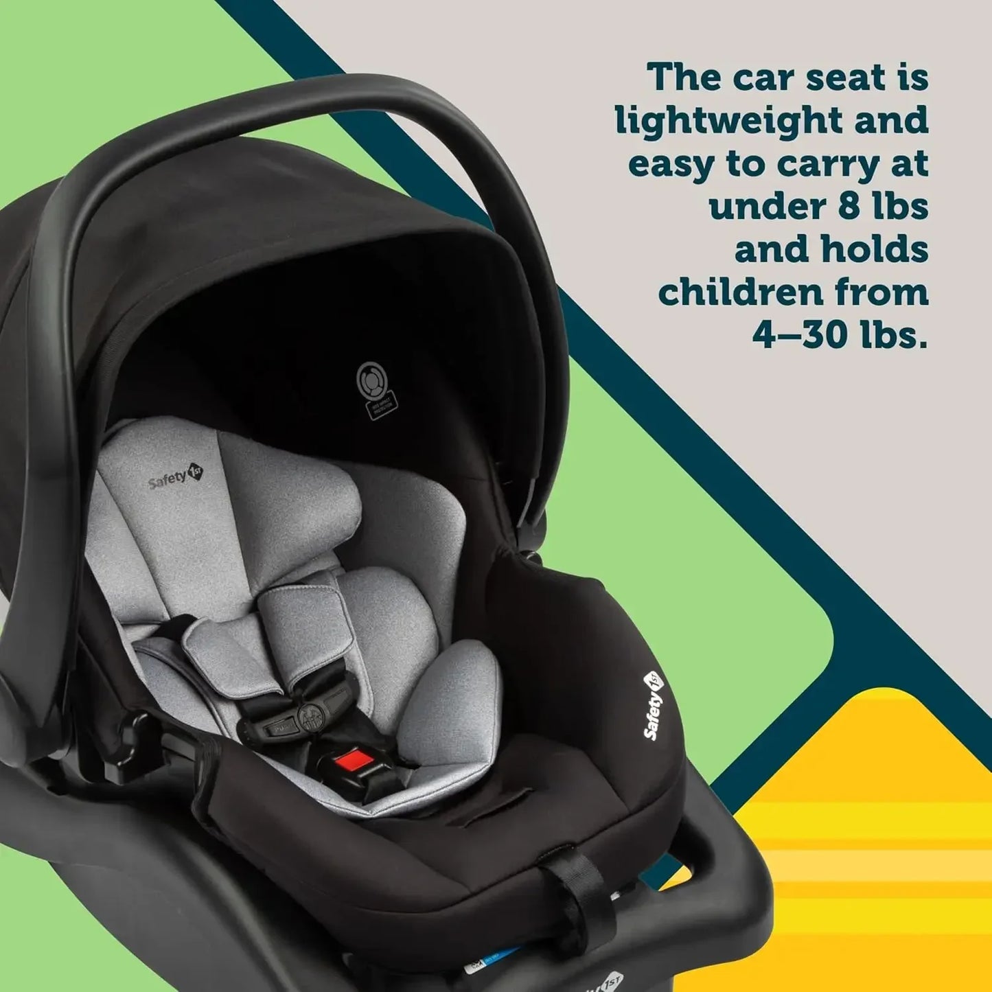 8-in-1 Car Seat Stroller Travel System For Infants