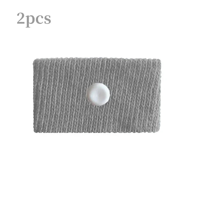 Travel Anti Nausea Wrist Bands 2 Pack For Motion Sickness Relief