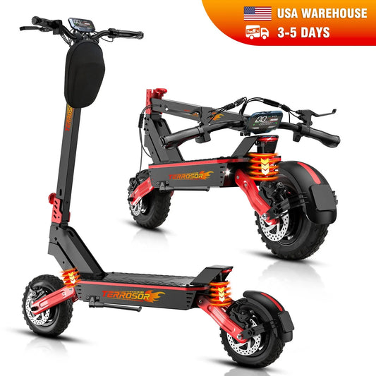 LELEKUAIC Electric Scooter 1200W Motor Up To 28 MPH 20mi