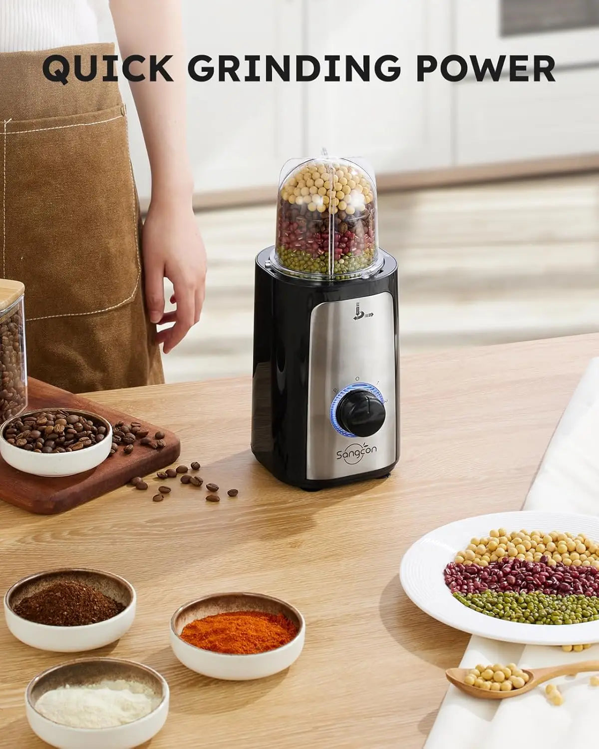 XMSJ Five In 1 Blender And Food Processor High Speed