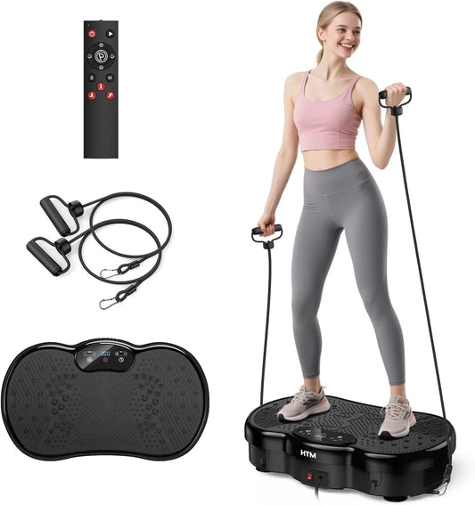 HTMM Fitness Vibration Plate Whole Body Exercise Machine