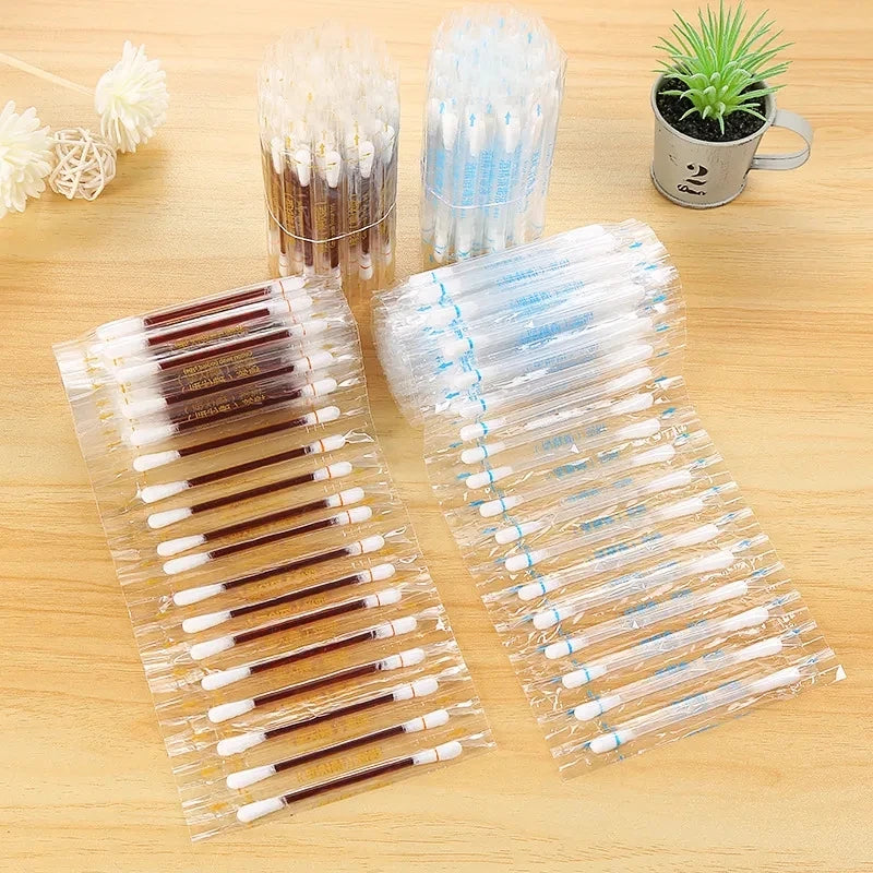NONECN Disposable Iodine Cotton Swabs For Skin Disinfection