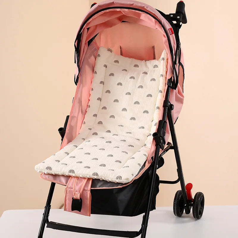 Baby Stroller Seat Cushion Soft Mattress Pushchair Car Mat
