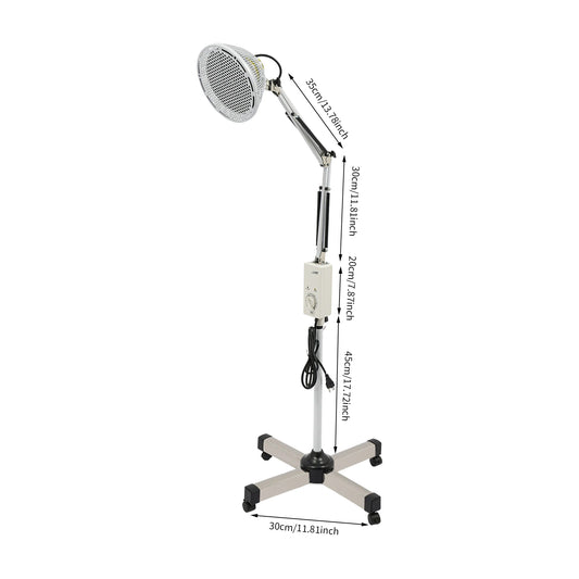Bymaocar Infrared Acupuncture Mineral Lamp 250W 110V For Pain Relief