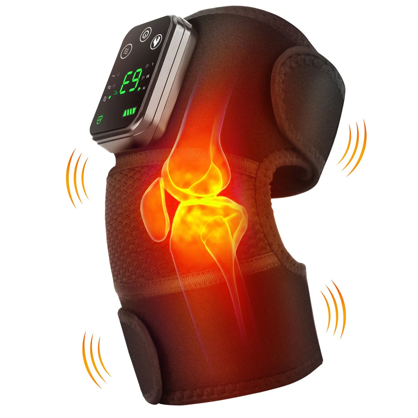 Hailicare Knee Heating Massager With Vibration Therapy Arthritis Relief