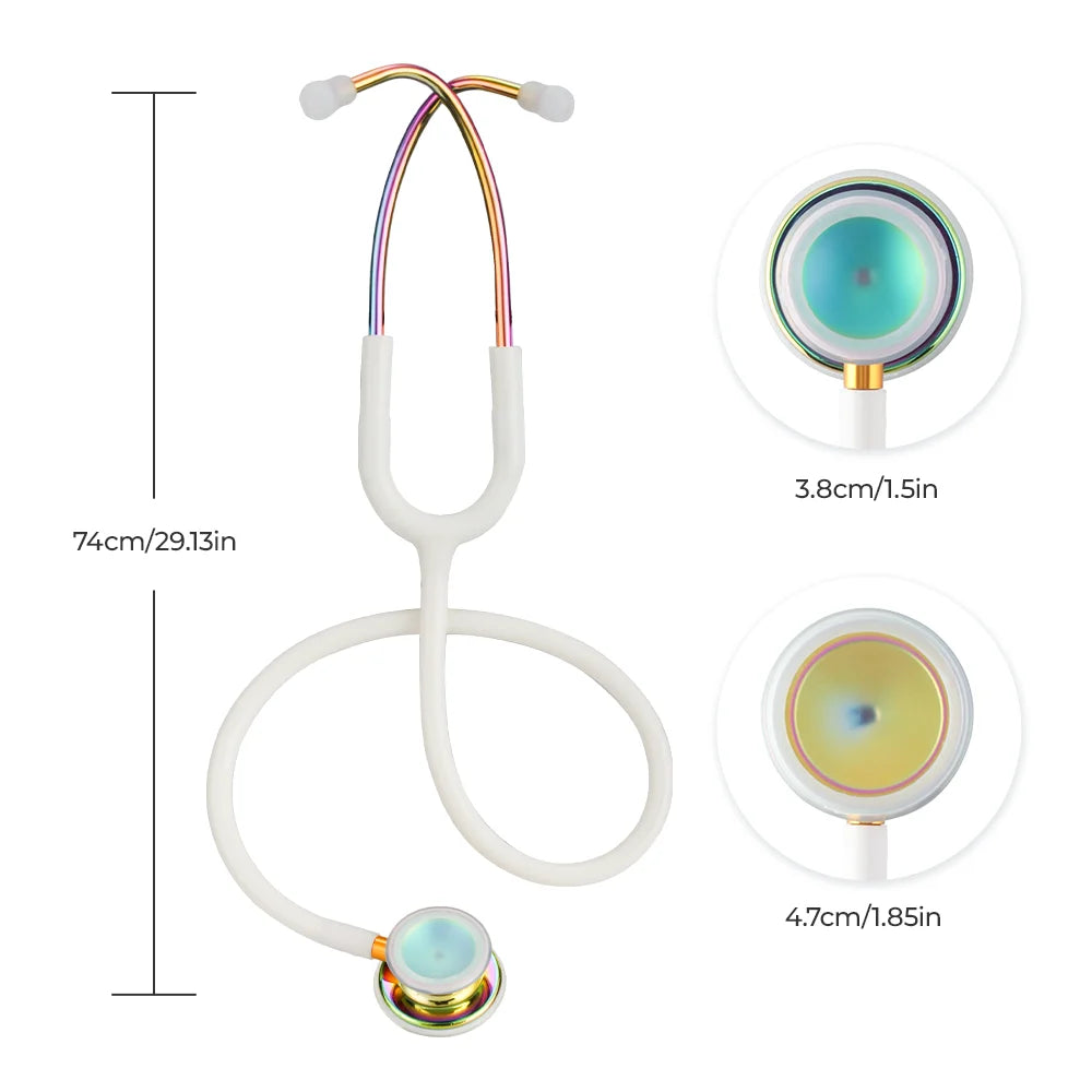 XceeFit Dual Sided Stethoscope For Medical Professionals