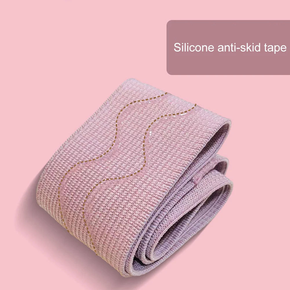Sikiwind Anti Slip Hip Resistance Bands for Glute and Thigh
