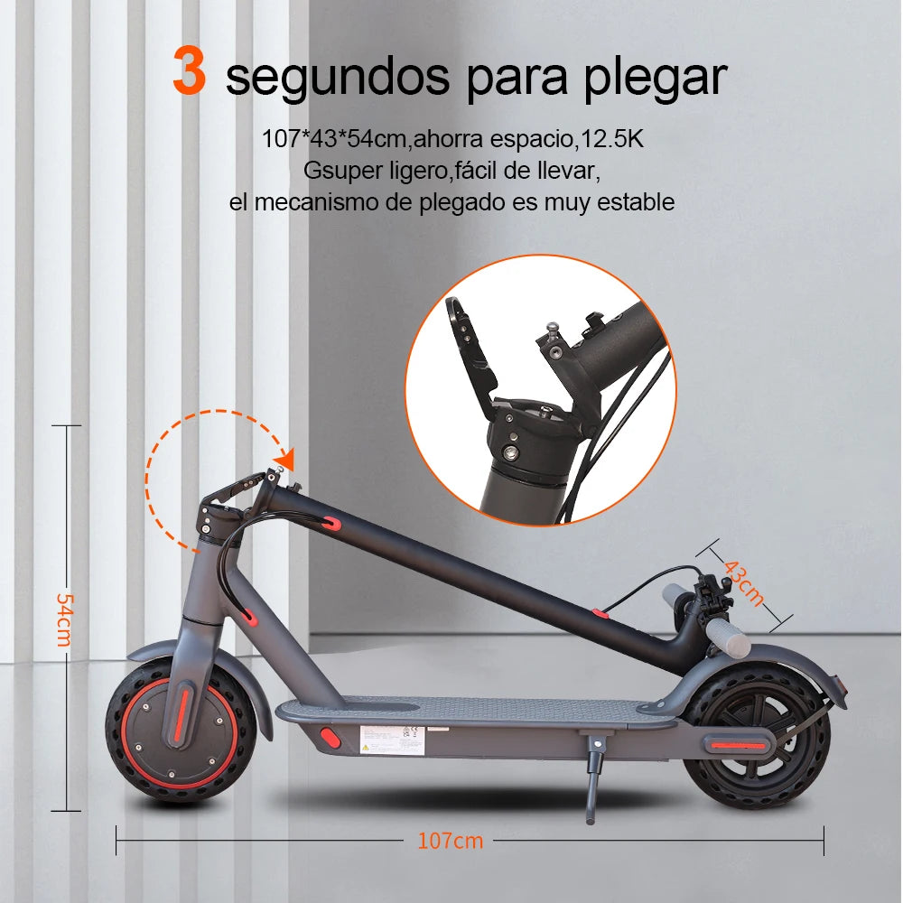 Ladped LP80 350W Electric Scooter Folding Smart App