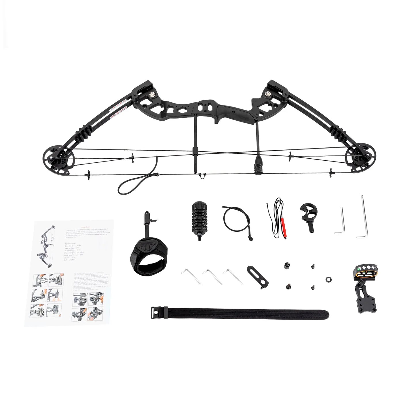 Right Handed Compound Bow Kit For Adults And Teens