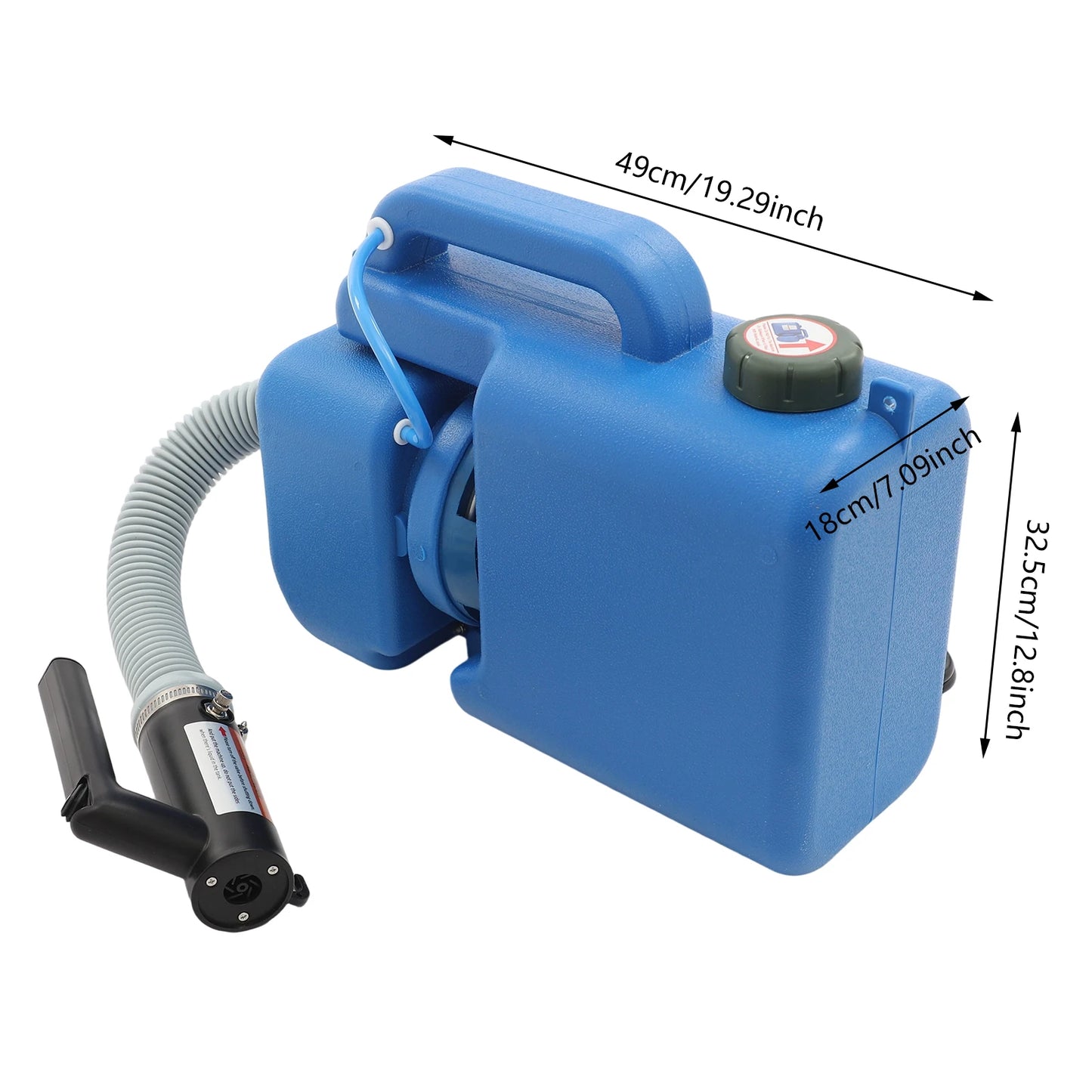 Portable ULV Fogger Sprayer Electric Atomizer For Indoor Outdoor