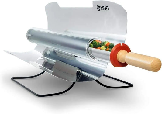 XMSJ Portable Solar Oven and Camping Stove for Off Grid Cooking