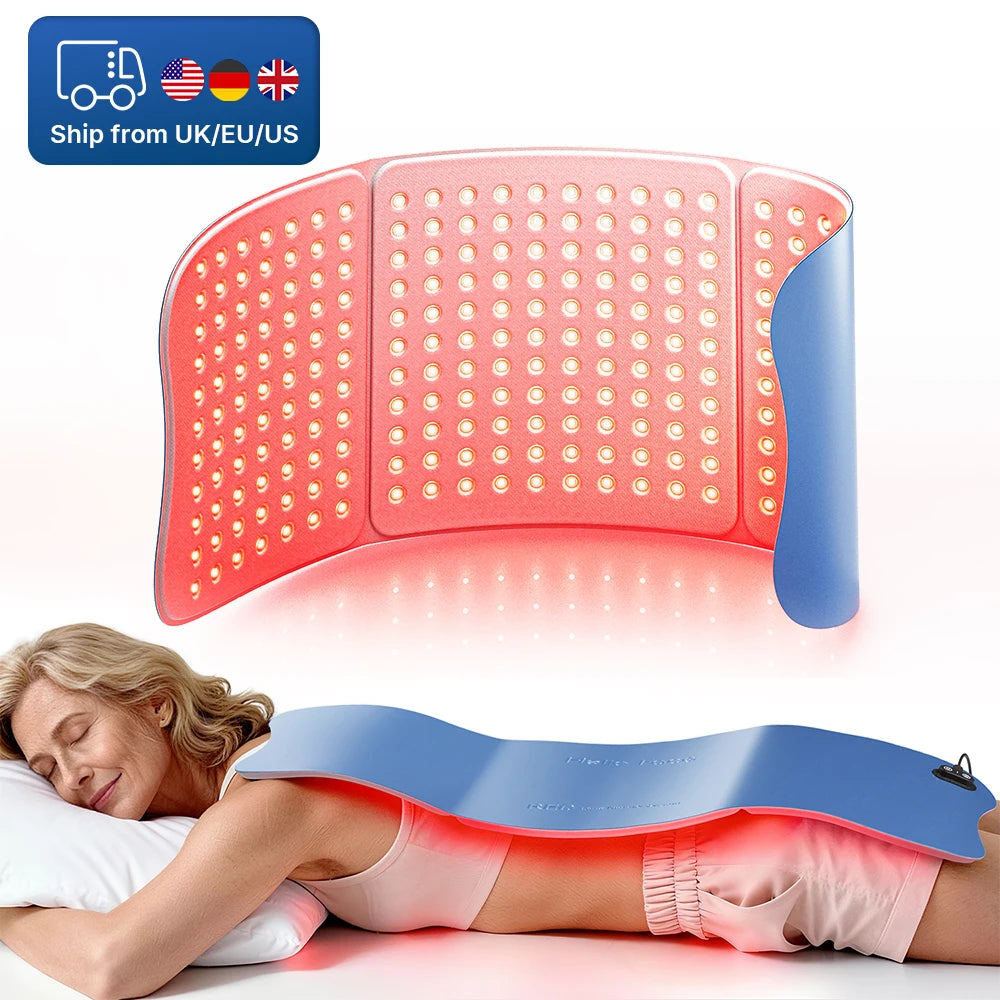 Hello Face Red Light Therapy Pad For Body Relaxation