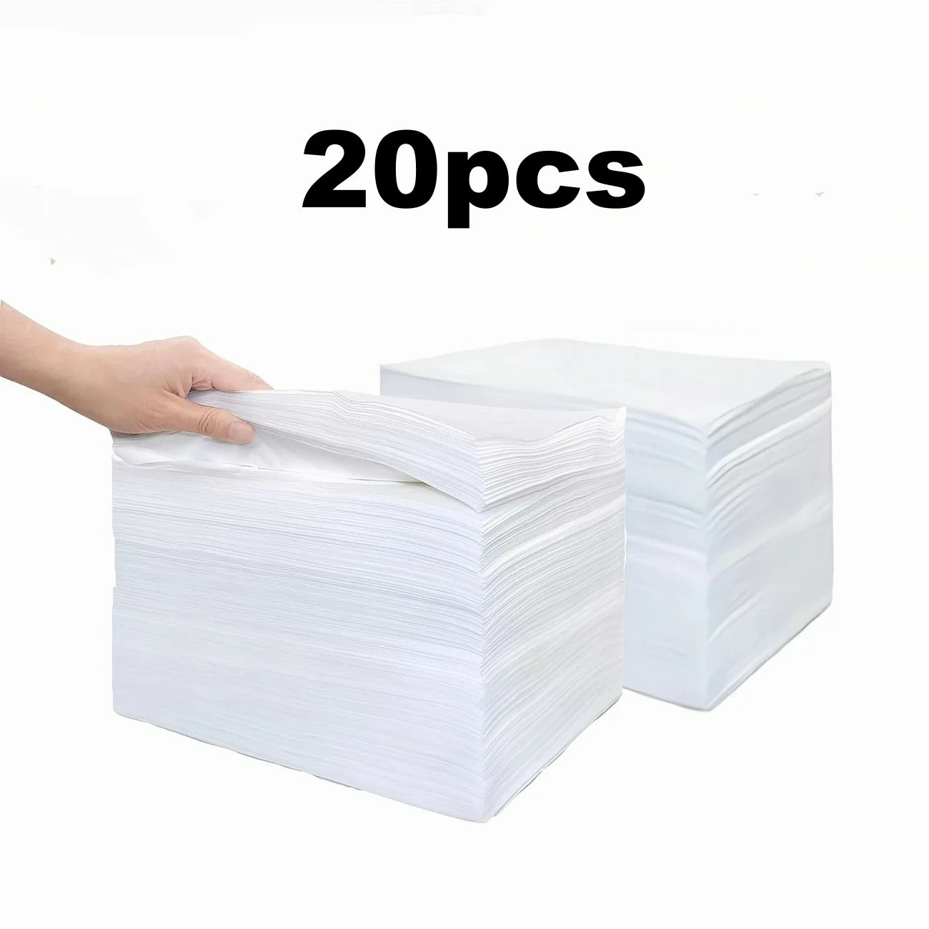 10/20/50/100 pcs disposable massage sheets, non-woven thickened breathable massage sheets, beauty sheets