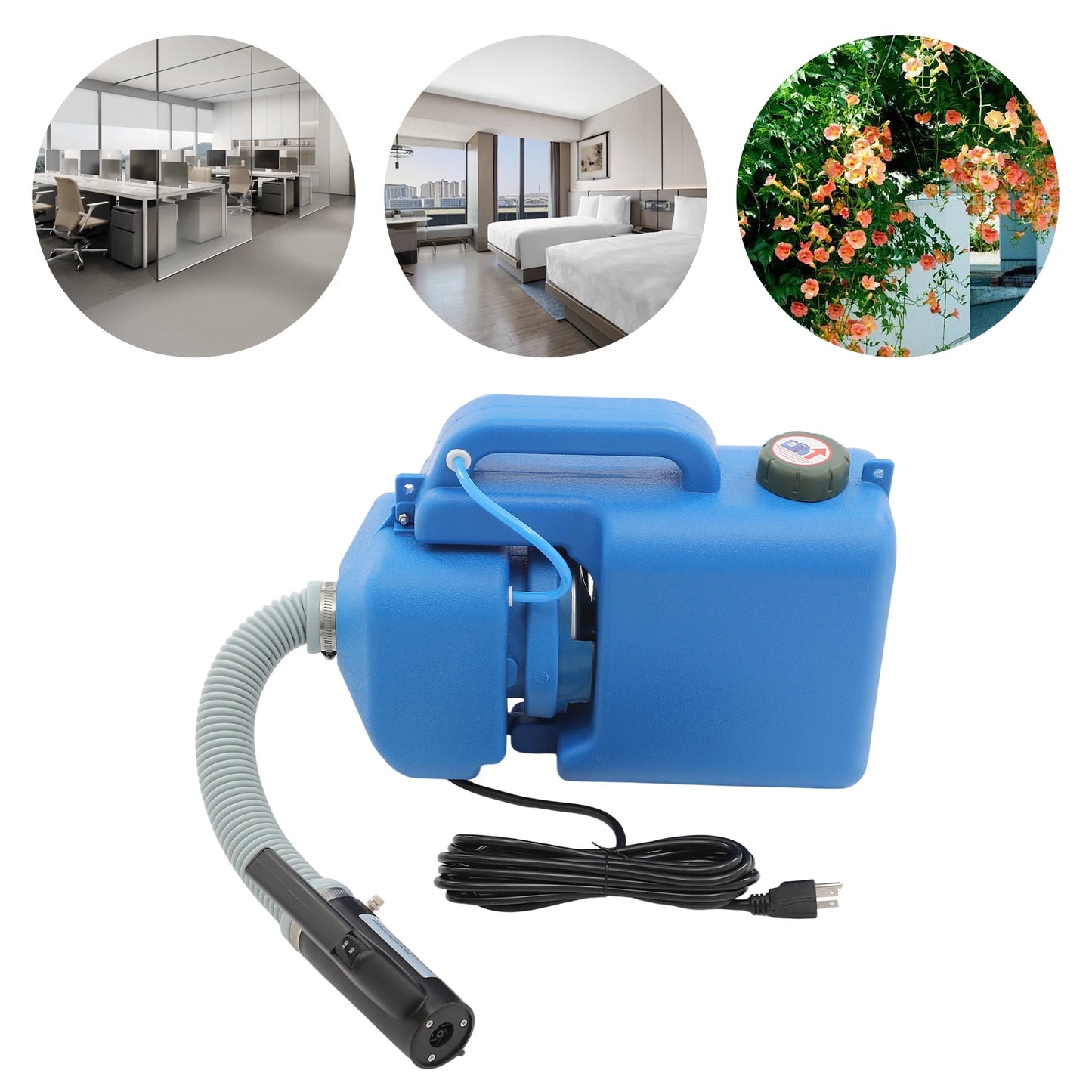 Portable ULV Fogger Sprayer Electric Atomizer For Indoor Outdoor