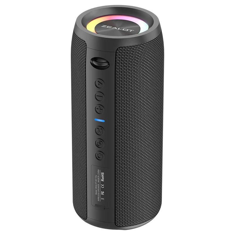 Zealot S51Pro 40W Bluetooth Speaker IPX5 Waterproof