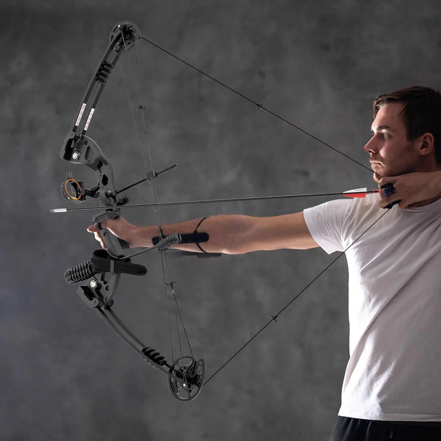 Right Handed Compound Bow Kit For Adults And Teens