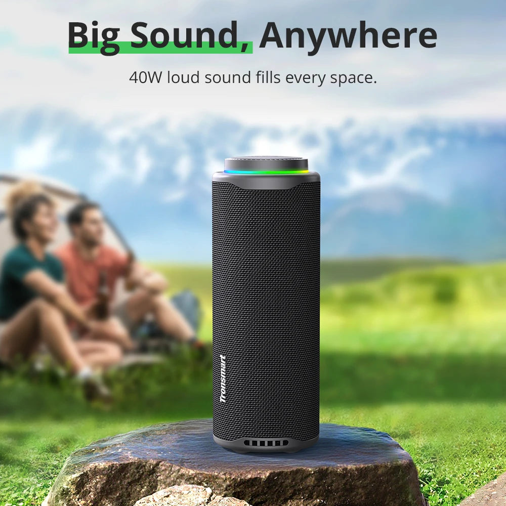 Tronsmart T8 Portable Bluetooth Speaker Deep Bass 40W