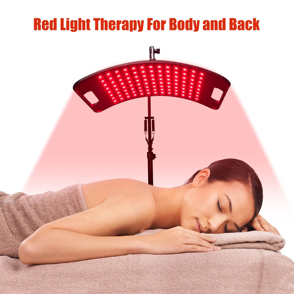 660nm 850nm Near Infrared Light Therapy Panel With Timer