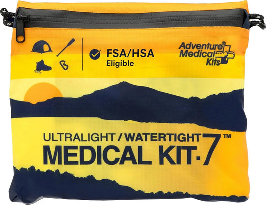 Ultralight Waterproof First Aid Kit for Three People, 3 Days