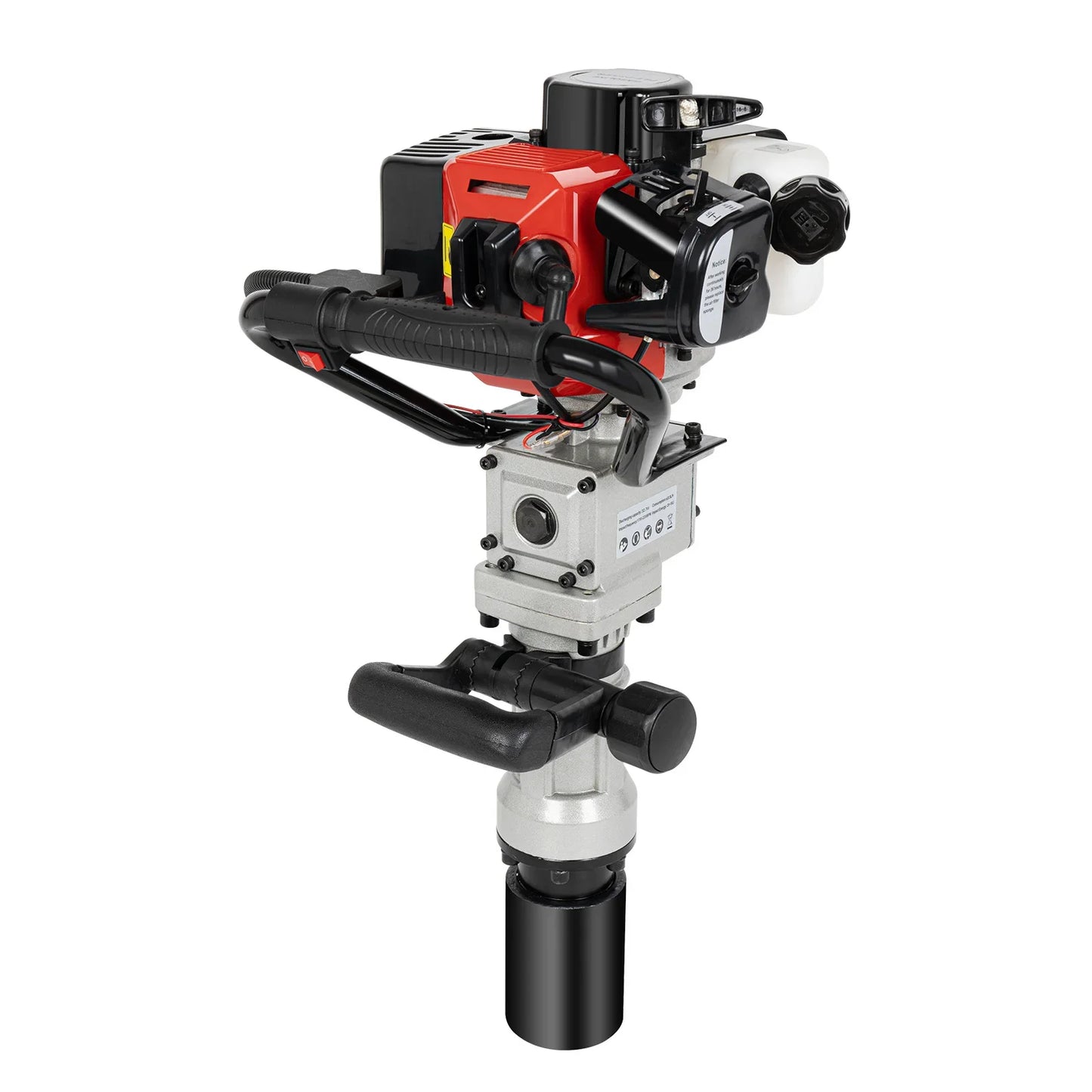Jh-55 Gas Pile Driver 8500RPM Piling Tool For Fencing
