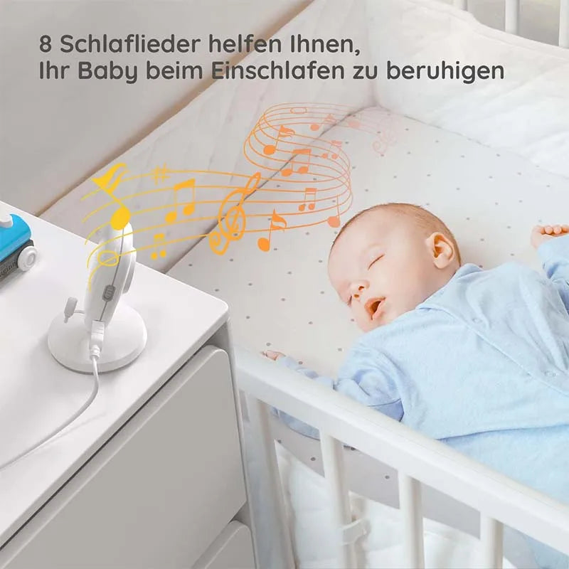 Boifun Baby Monitor Wireless Camera With VOX And Night Vision