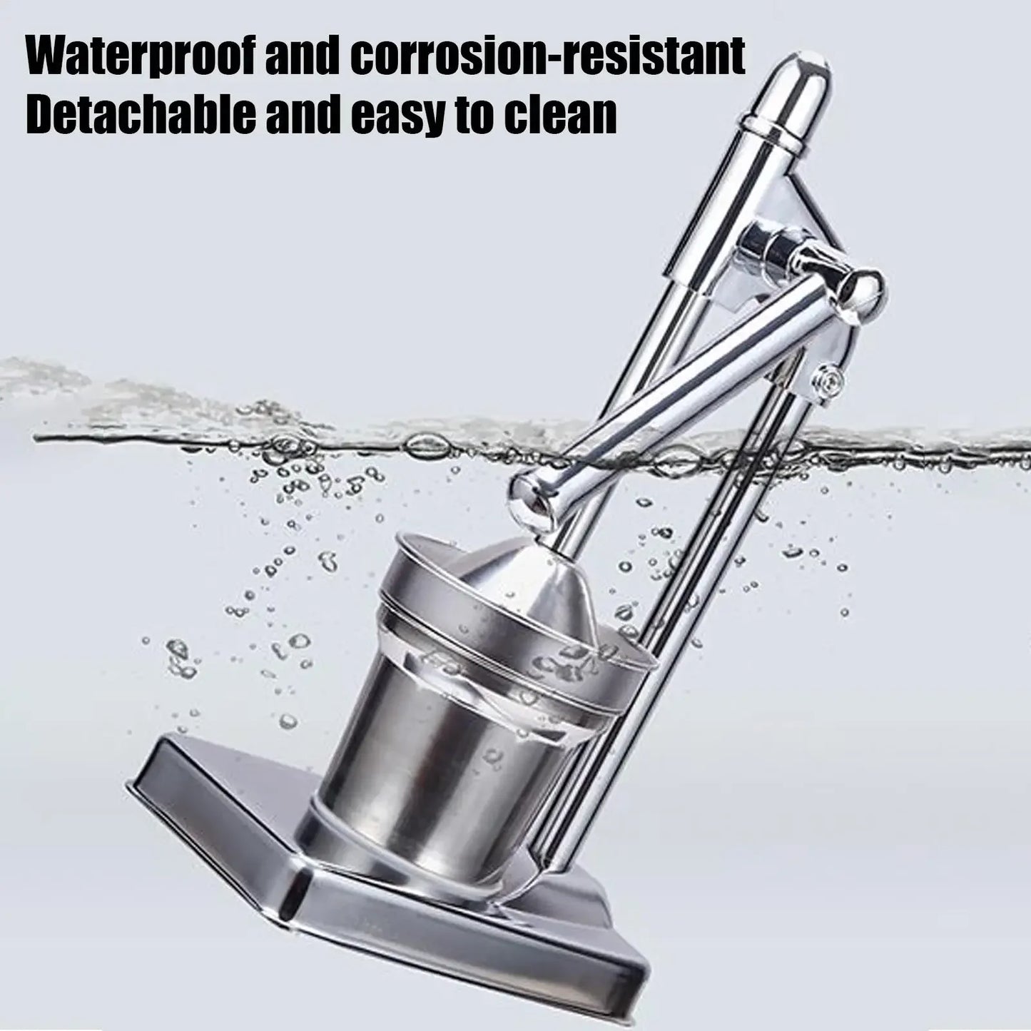 Stainless Steel Manual Juicer Handheld Citrus Press Kitchen Tool