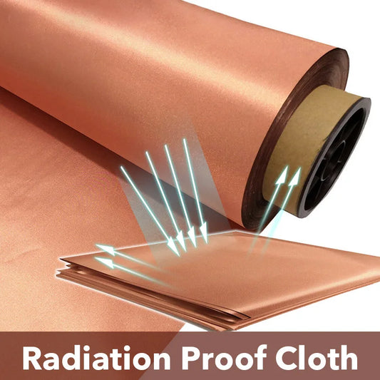 NONECN Copper Faraday Shielding Cloth For RF And Grounding