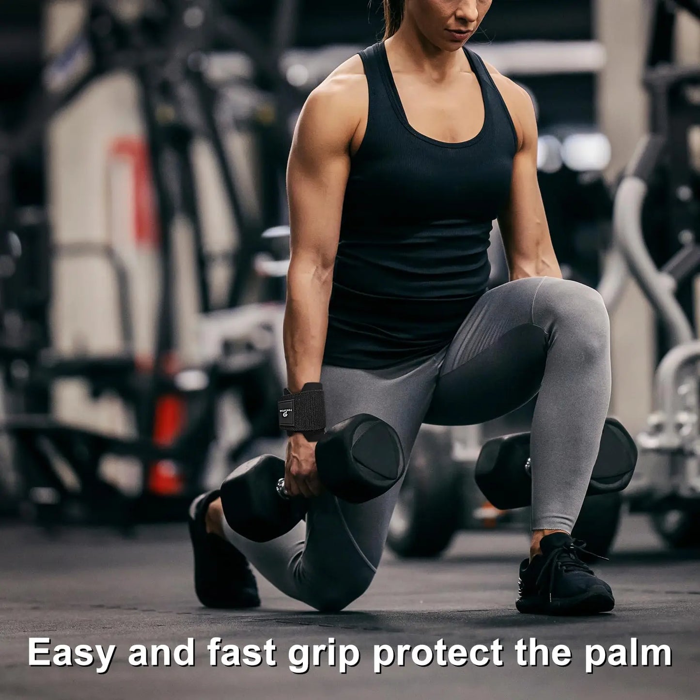 Fitness Lifting Hooks And Wrist Straps For Hand Grip Support