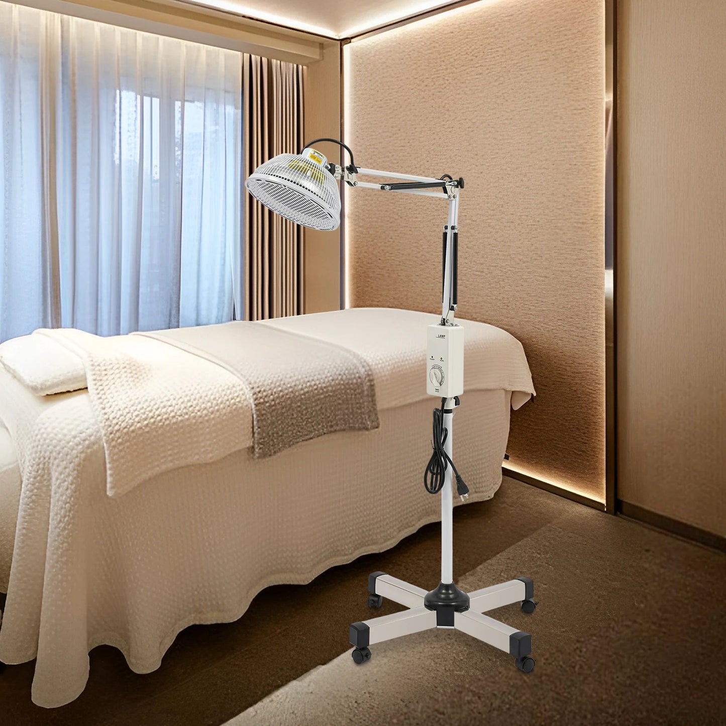 Bymaocar Infrared Acupuncture Mineral Lamp 250W 110V For Pain Relief