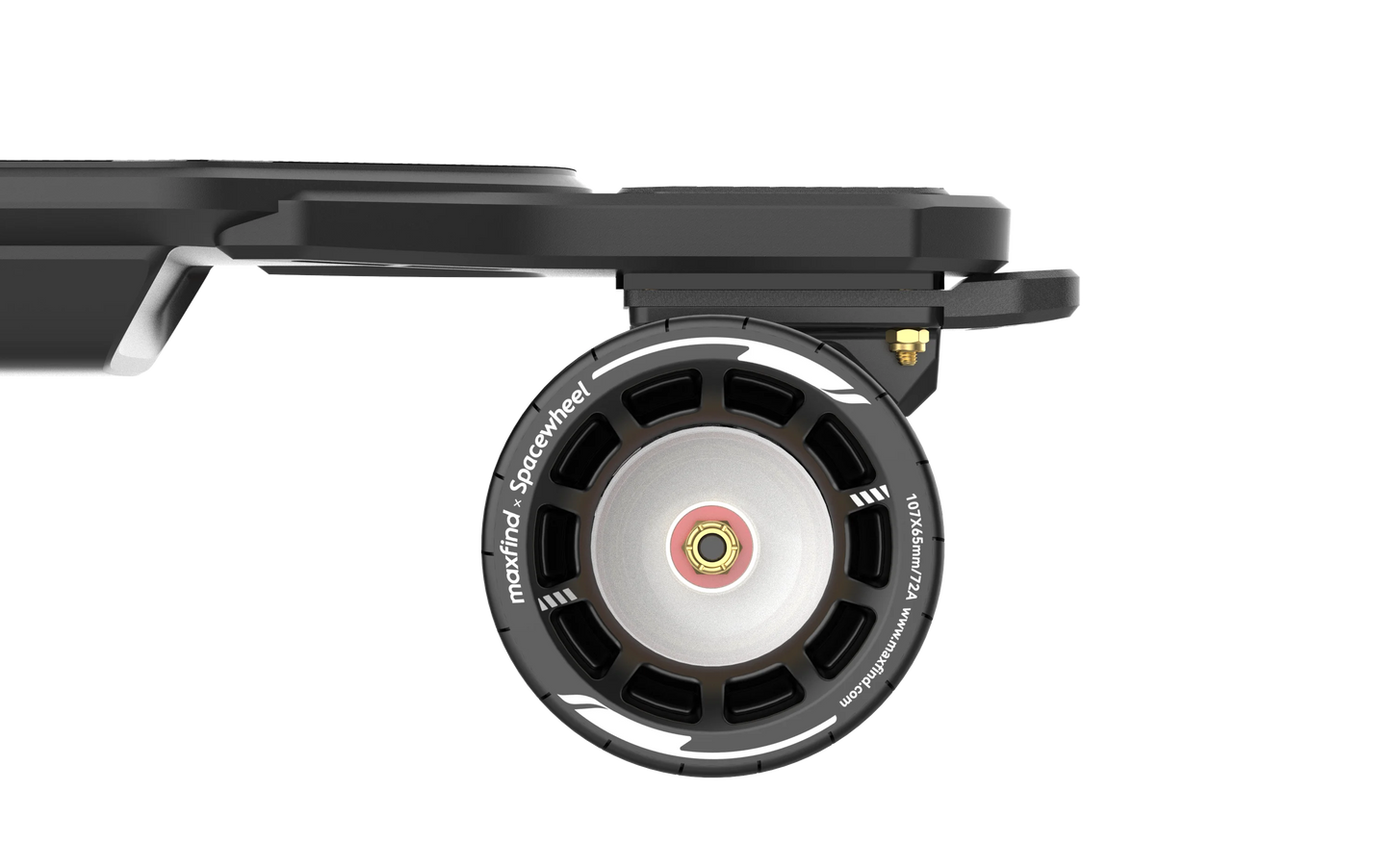 Maxfind Cyber Max Pro Electric Skateboard With Remote RGB