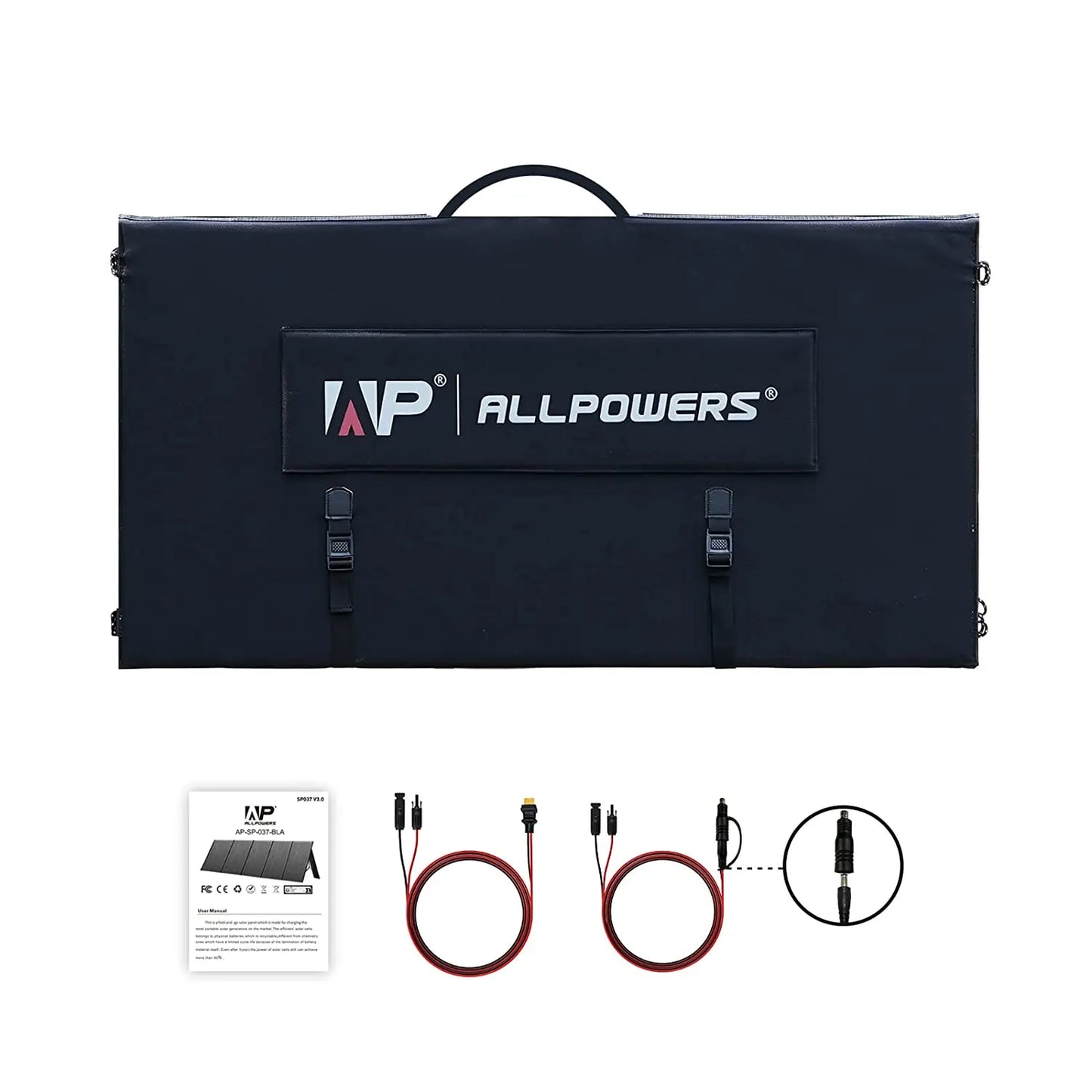ALLPOWERS Foldable Solar Charger Panel for Camping