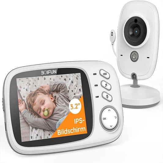 Boifun Baby Monitor Wireless Camera With VOX And Night Vision