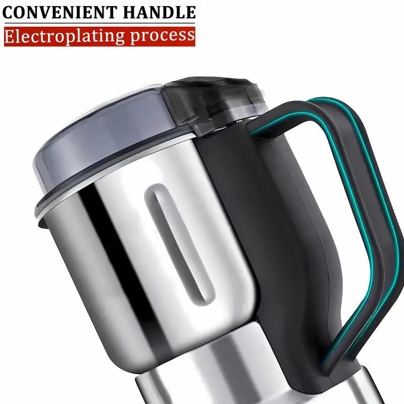 400W Electric Grinder for Coffee and Grain Multifunctional