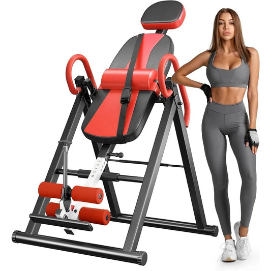 YOLEO Gravity Inversion Table For Back Pain Relief