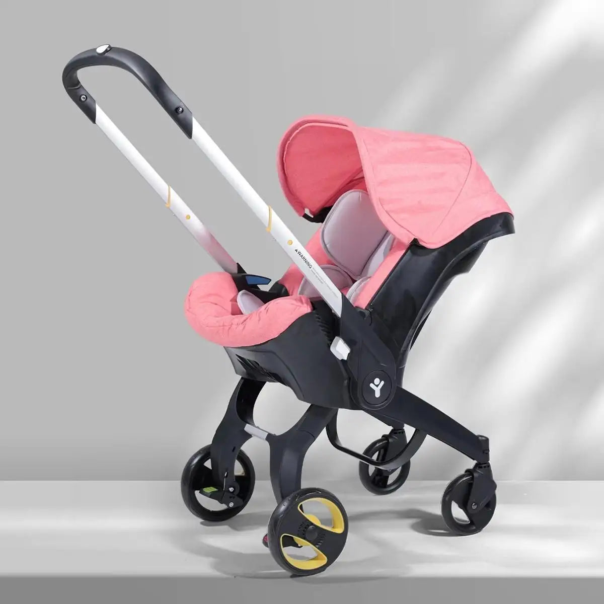 Lightweight Baby Travel System Stroller Car Seat Carrier