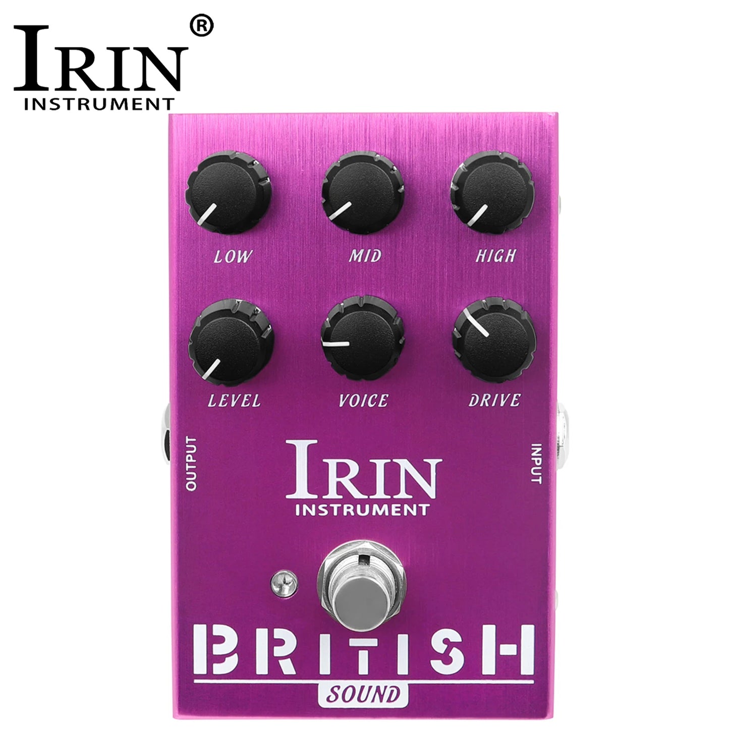IRIN Guitar Effect Pedal Overdrive Distortion True Bypass