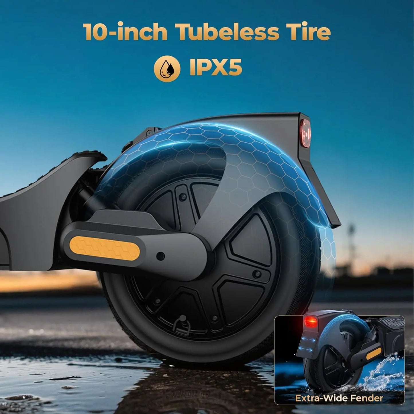 Hero E10 Pro Max Electric Scooter Folding With App Support