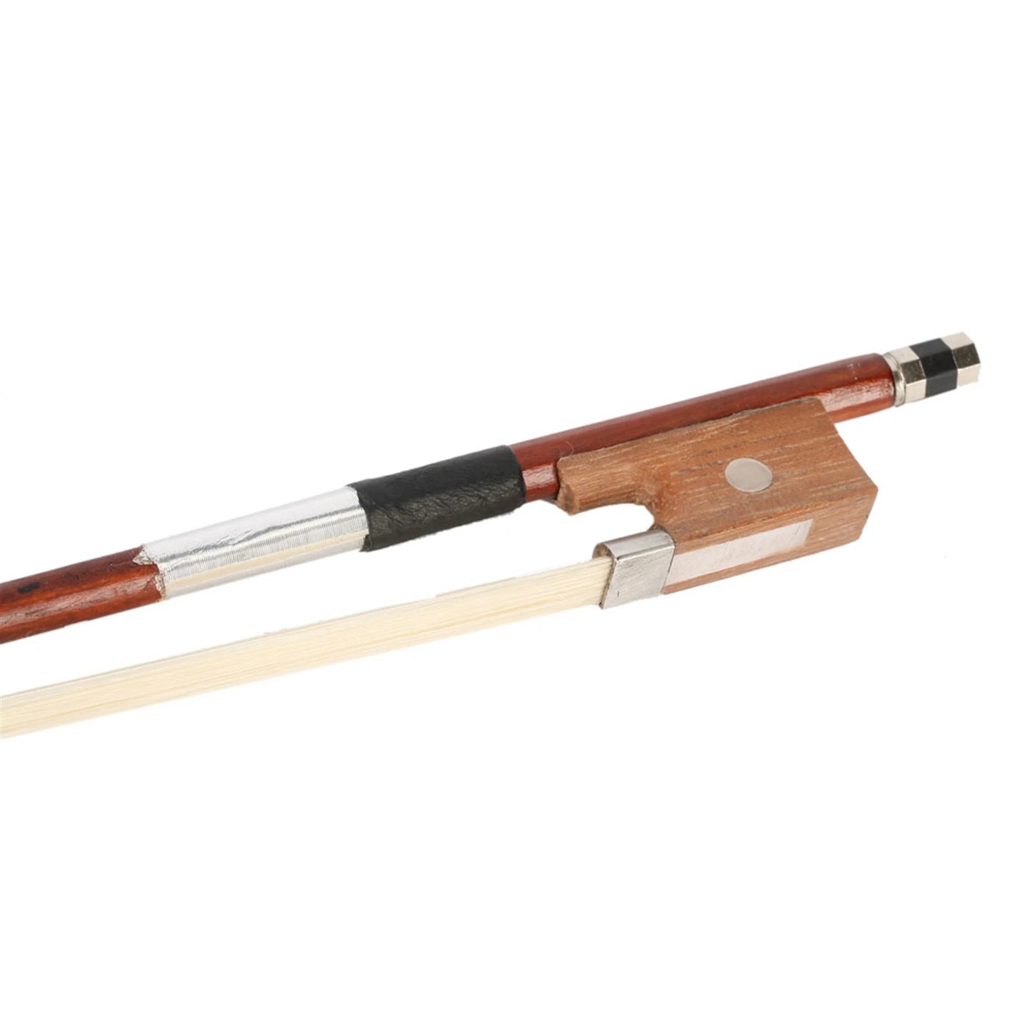 Acoustic Violin Case With Bow And Rosin Natural Finish