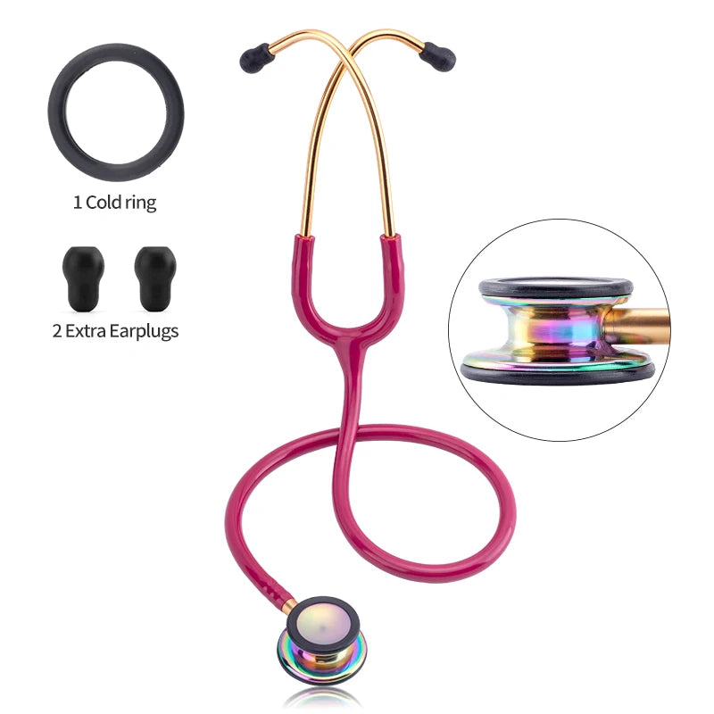 XceeFit Dual Sided Stethoscope For Medical Professionals