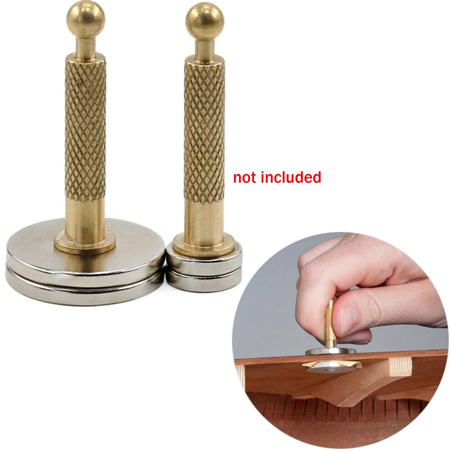 Guitar Panel Repair Magnet Tool For Folk Acoustic Guitars