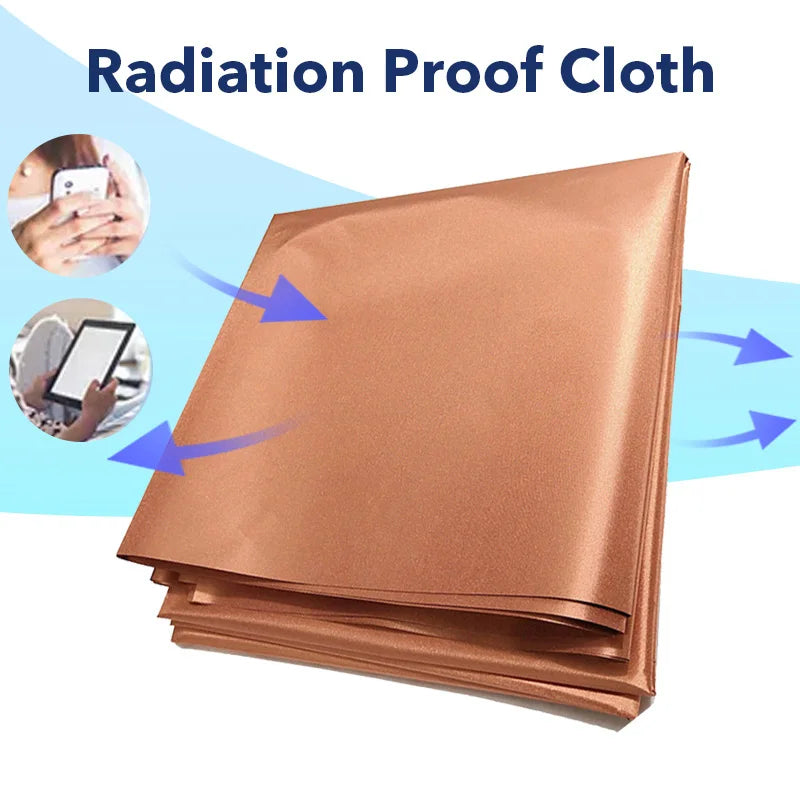 NONECN Copper Faraday Shielding Cloth For RF And Grounding